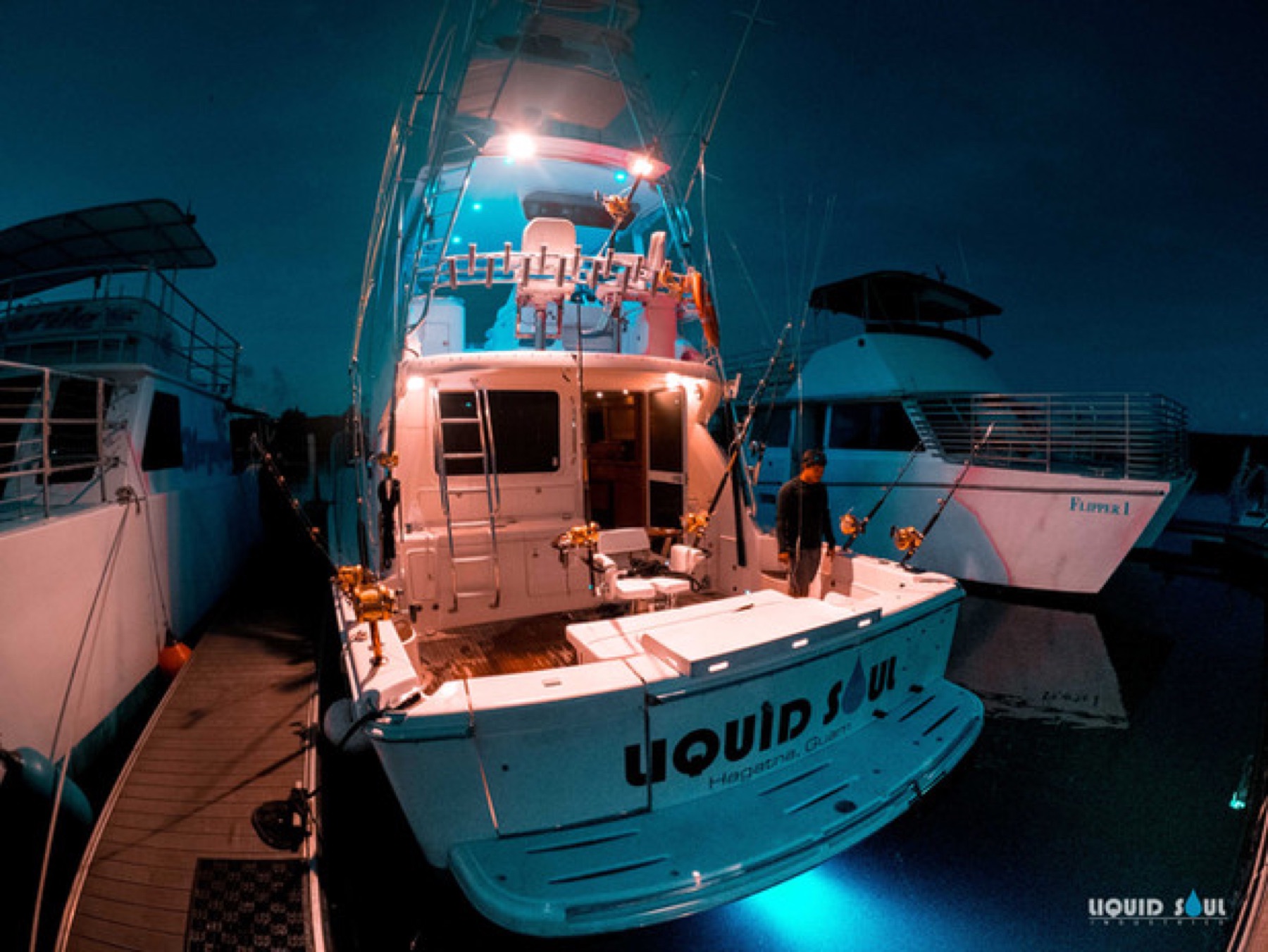 Liquid Soul - 58 foot Riviera sport fishing yacht