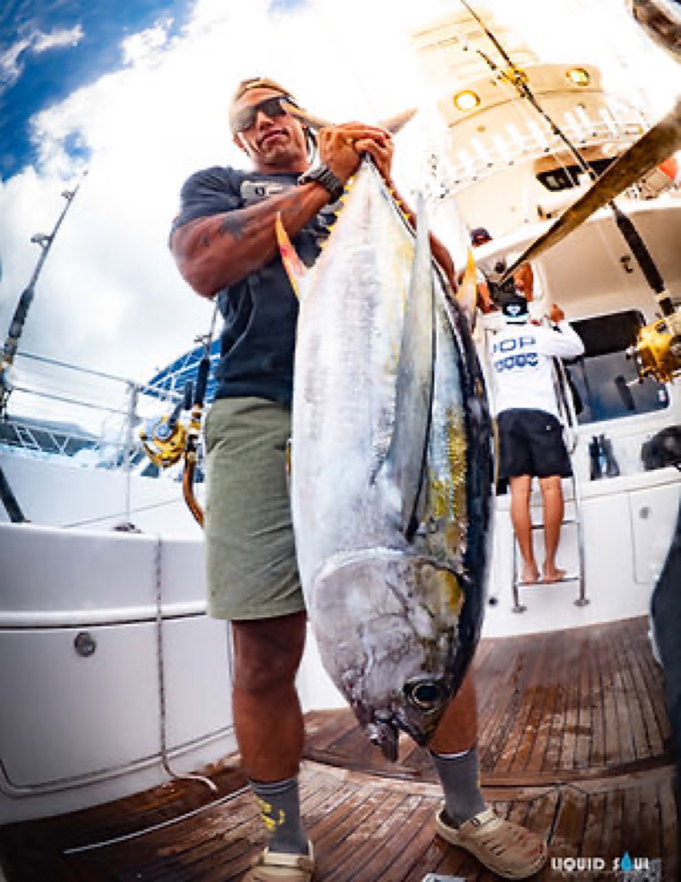 Yellowfin tuna